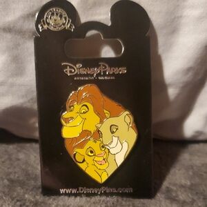 Disney Lion King Trading Pin